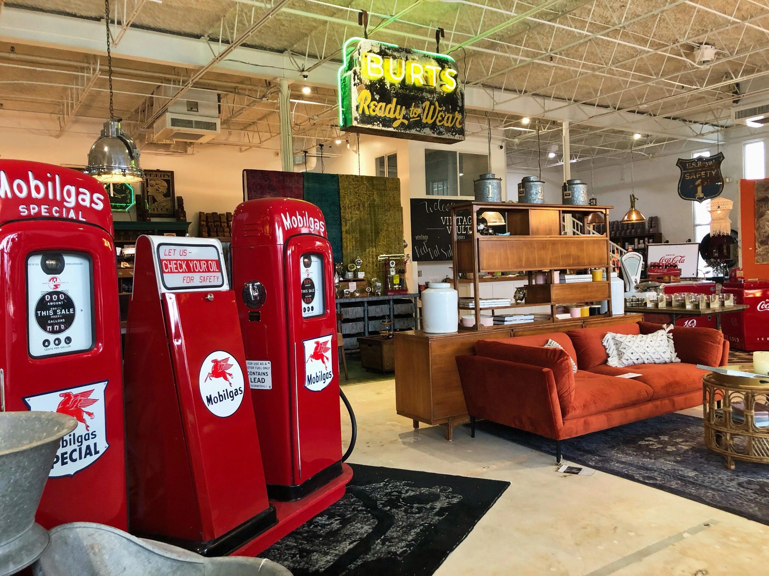 Vintage Vault Furniture, Miami, Oakland Park, Fort Lauderdale, Florida